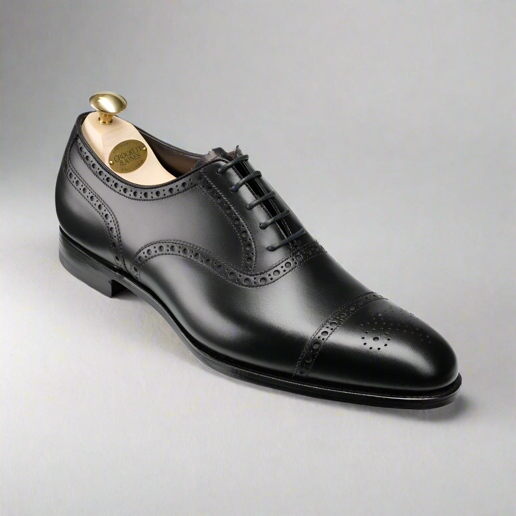 Barrington cap toe store oxford