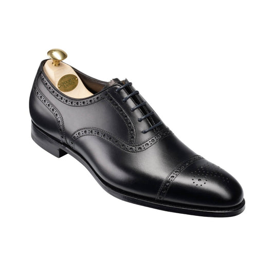 Barrington II Black Calf, Crockett & Jones