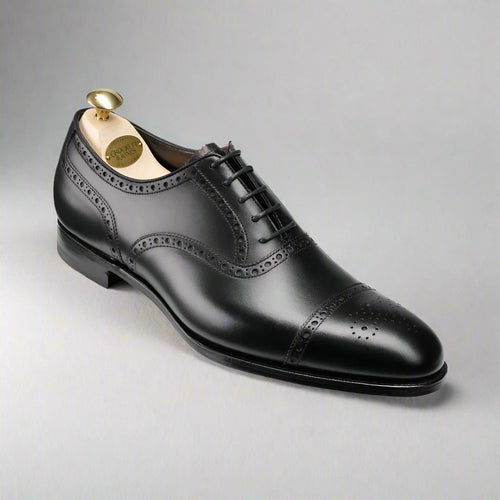 Barrington II Black Calf, Crockett & Jones - Hammargruppen