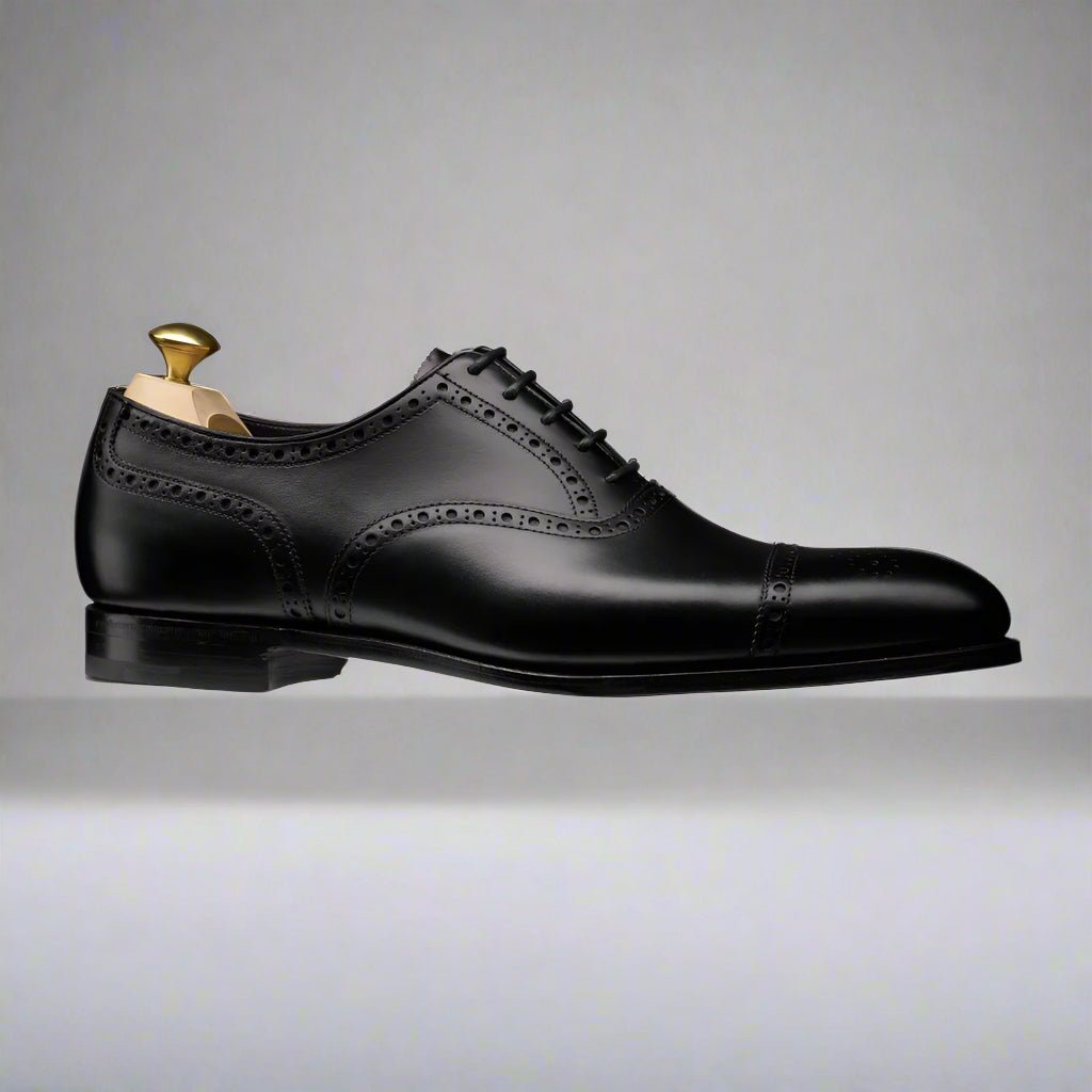 Barrington II Black Calf, Crockett & Jones - Hammargruppen