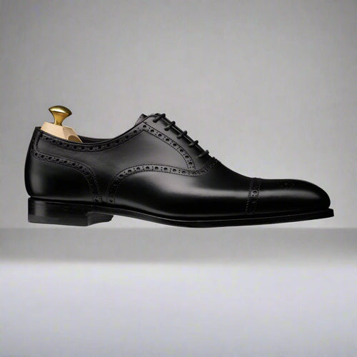 Barrington II Black Calf, Crockett & Jones - Hammargruppen