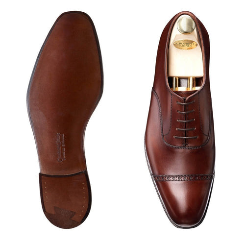 Belgrave Antique Chestnut Calf, Crockett & Jones - Hammargruppen