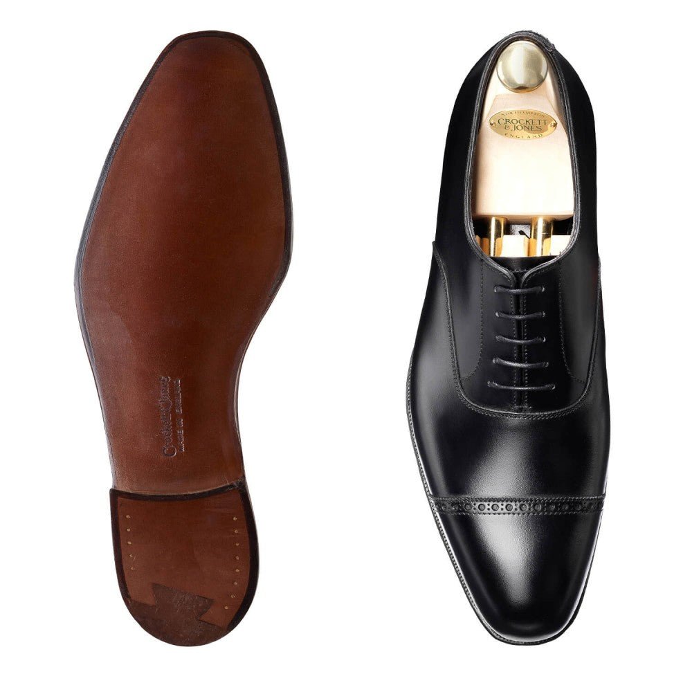 Belgrave Black Calf (7E) Crockett & Jones - Hammargruppen