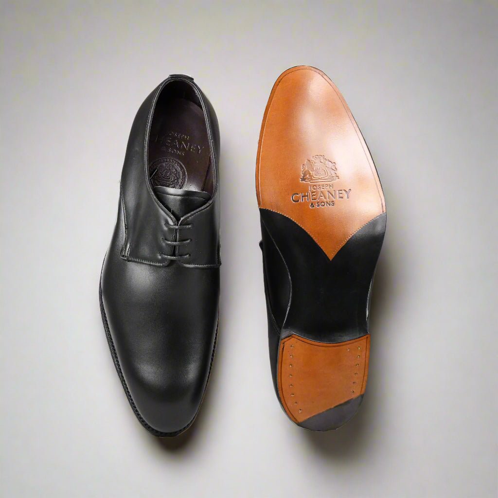 Blenheim Black Calf (8,5F) Joseph Cheaney & Sons - Hammargruppen