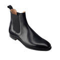 Bonnie Chelsea Boot, Black Calf, Crockett & Jones - Hammargruppen