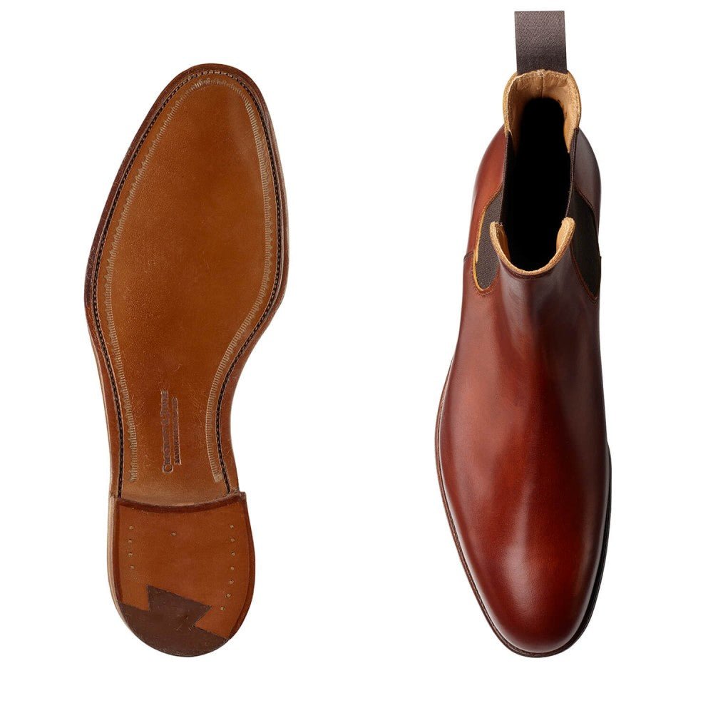 Bonnie Chelsea Boot, Chestnut Calf, Crockett & Jones - Hammargruppen