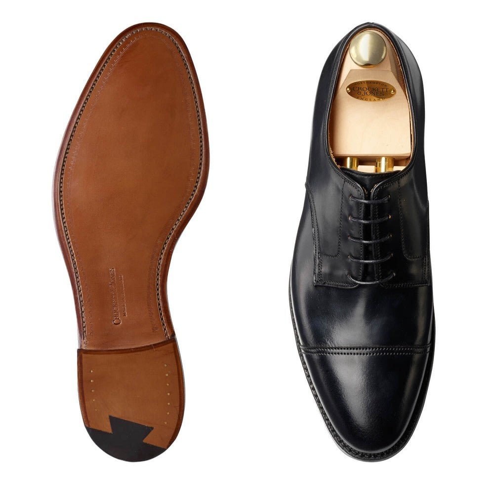 Bradford Black Cordovan, Crockett & Jones - Hammargruppen