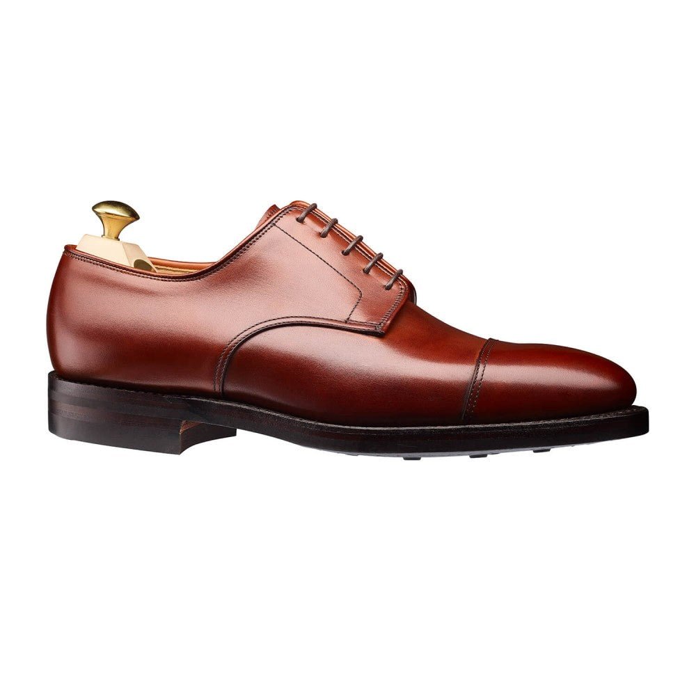 Bradford Chestnut Burnished Calf ‘Dainite, G - vidd’ Crockett & Jones - Hammargruppen