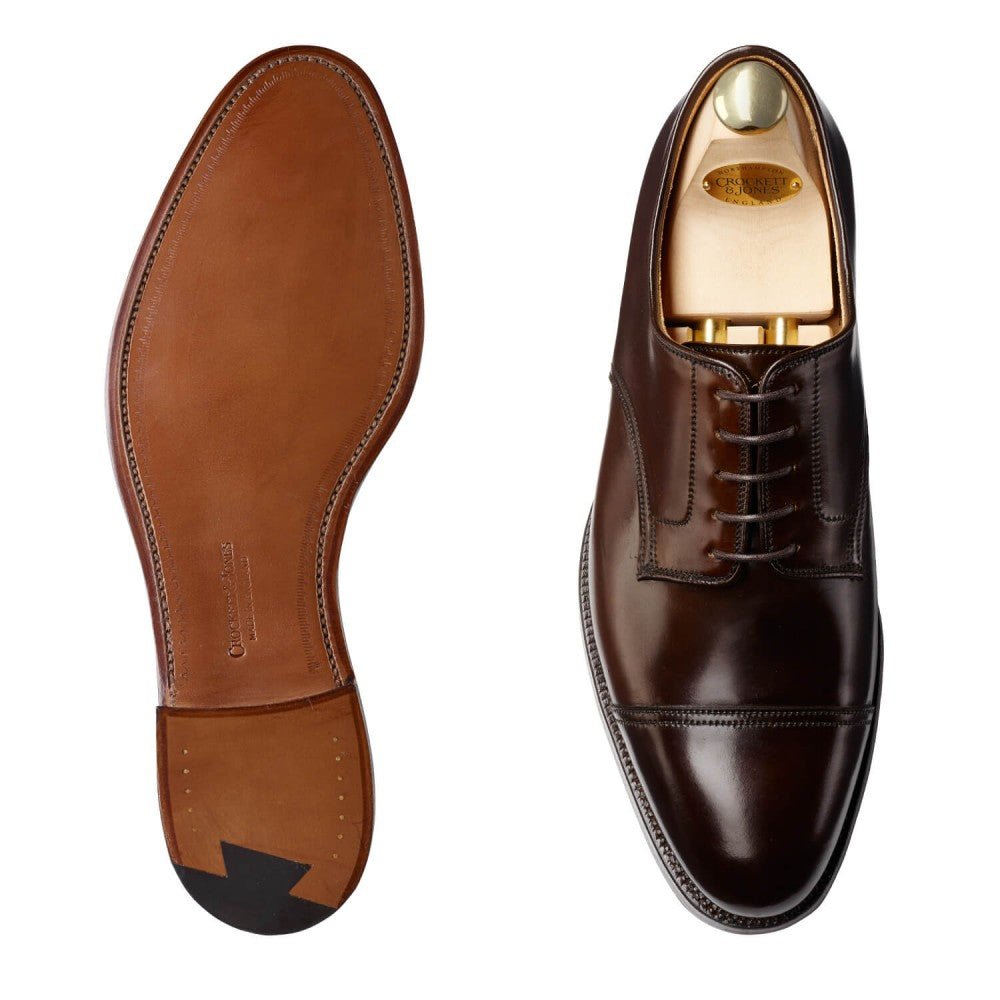 Bradford Dark Brown Cordovan, Crockett & Jones – Hammargruppen