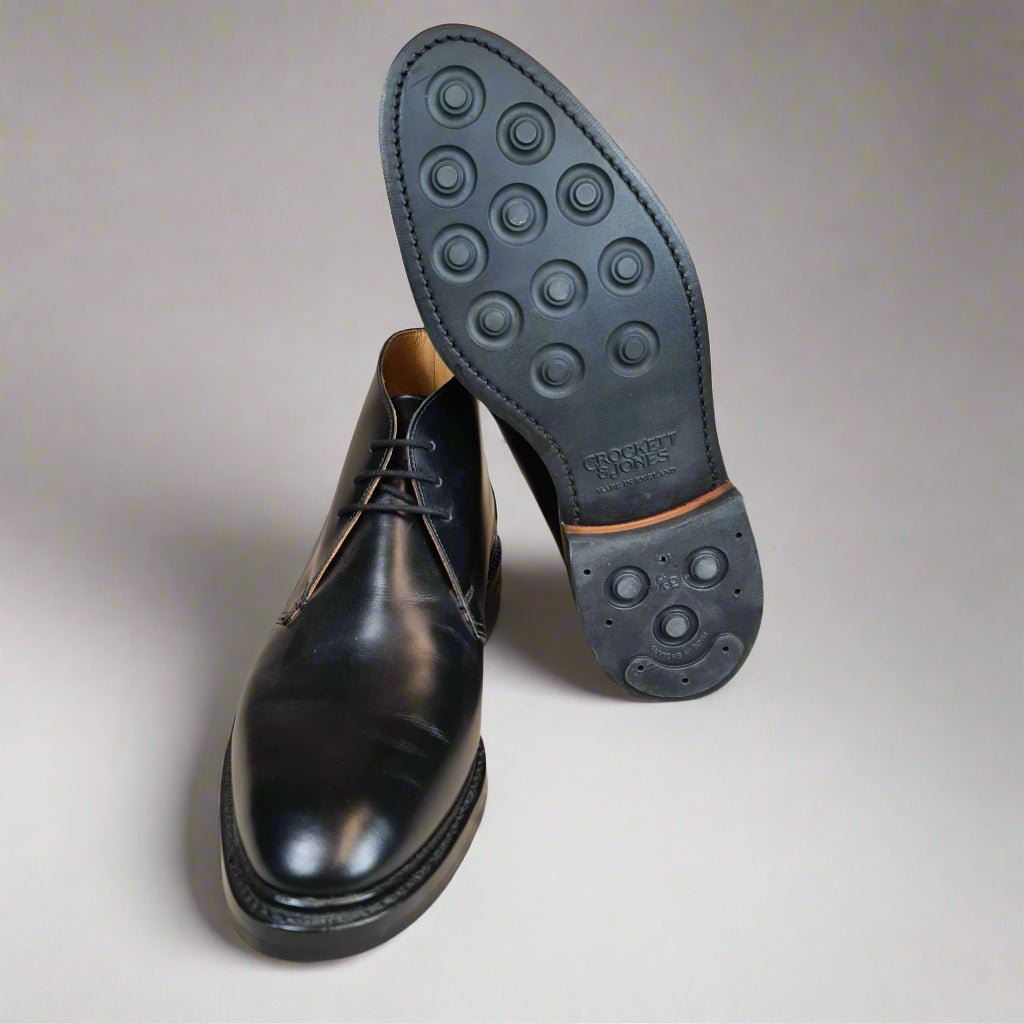 Brecon Black Calf 'Dainite' (6E) Crockett & Jones - Hammargruppen