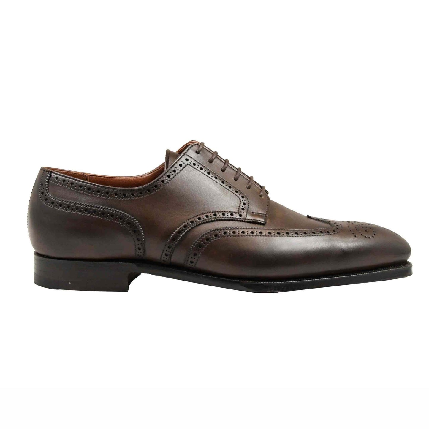 Brunswick Dark Brown Calf (10,5E) Crockett & Jones - Hammargruppen