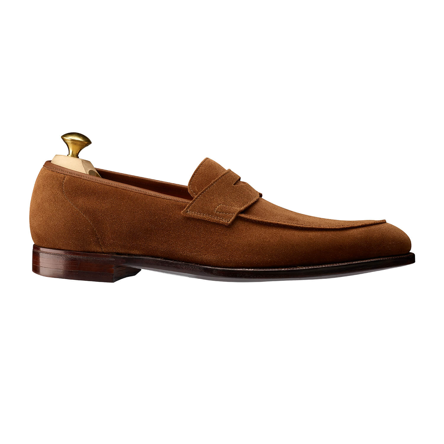 Cadogan Tobacco Calf Suede, Crockett & Jones - Hammargruppen