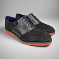 Cannock Black Suede & Grain (5,5F) Crockett & Jones - Hammargruppen
