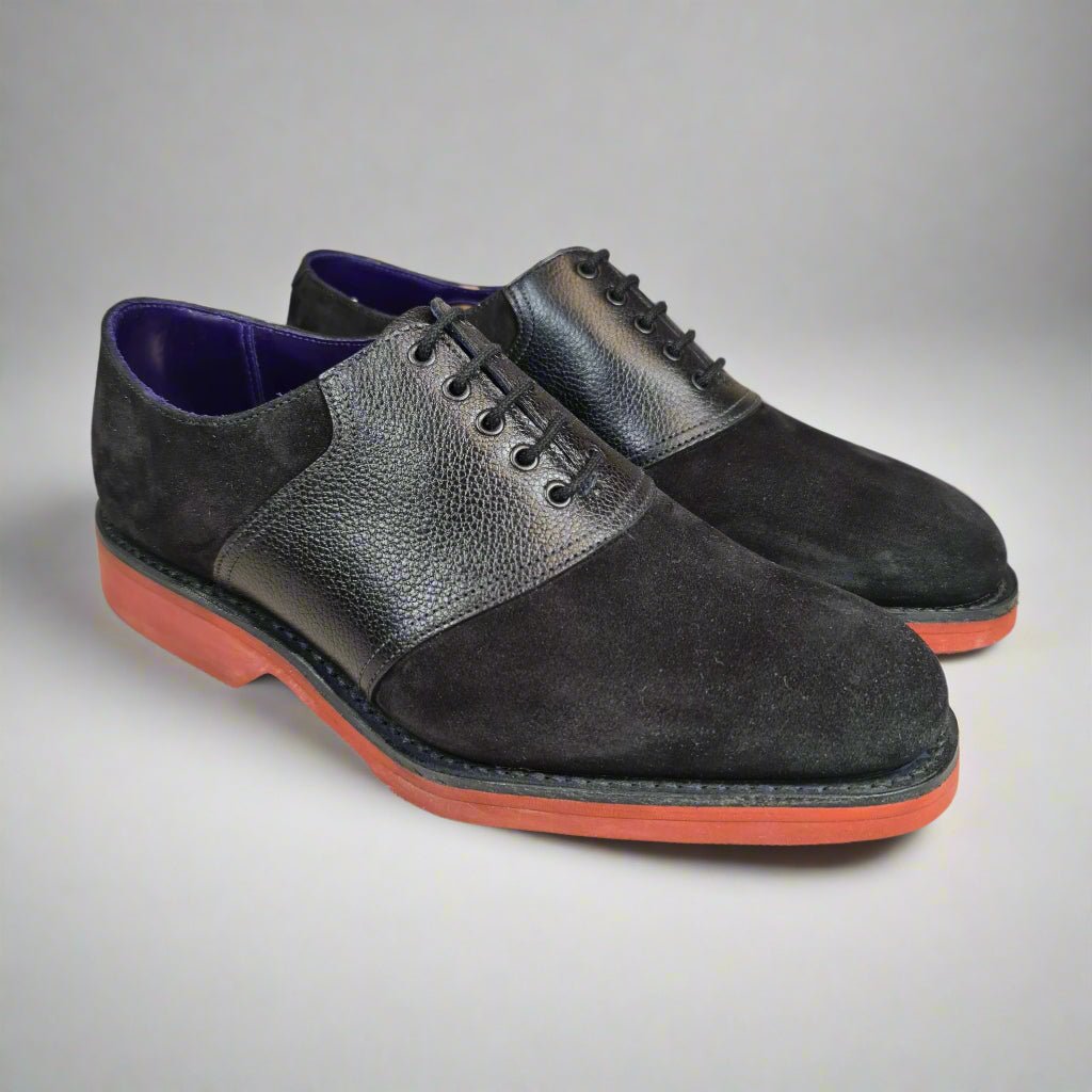 Cannock Black Suede & Grain (5,5F) Crockett & Jones - Hammargruppen