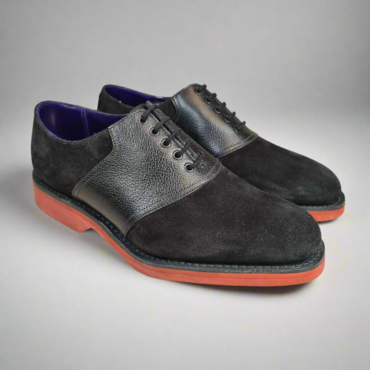 Cannock Black Suede & Grain (5,5F) Crockett & Jones - Hammargruppen