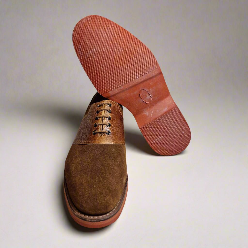 Cannock Snuff Suede & Grain (6F) Crockett & Jones - Hammargruppen