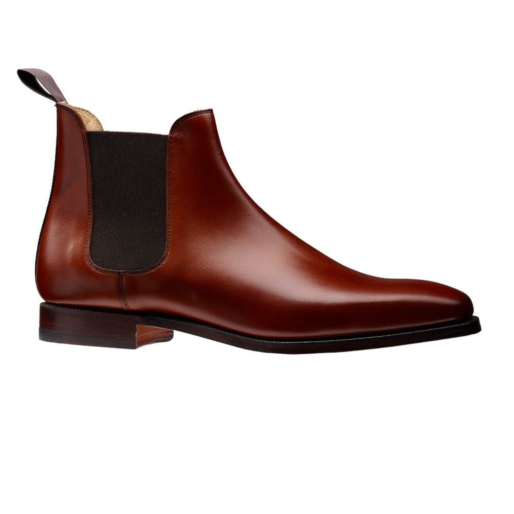Chelsea 3 Boot, Chestnut Wax Calf, Crockett & Jones - Hammargruppen