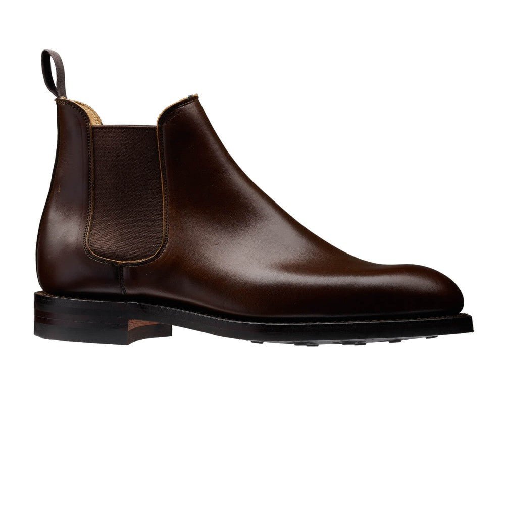 Chelsea 5 Boot, Dark Brown Wax Calf ‘Dainite’ Crockett & Jones - Hammargruppen