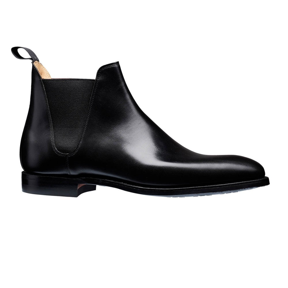 Chelsea 8 Boot, Black Calf ‘City’ Crockett & Jones - Hammargruppen