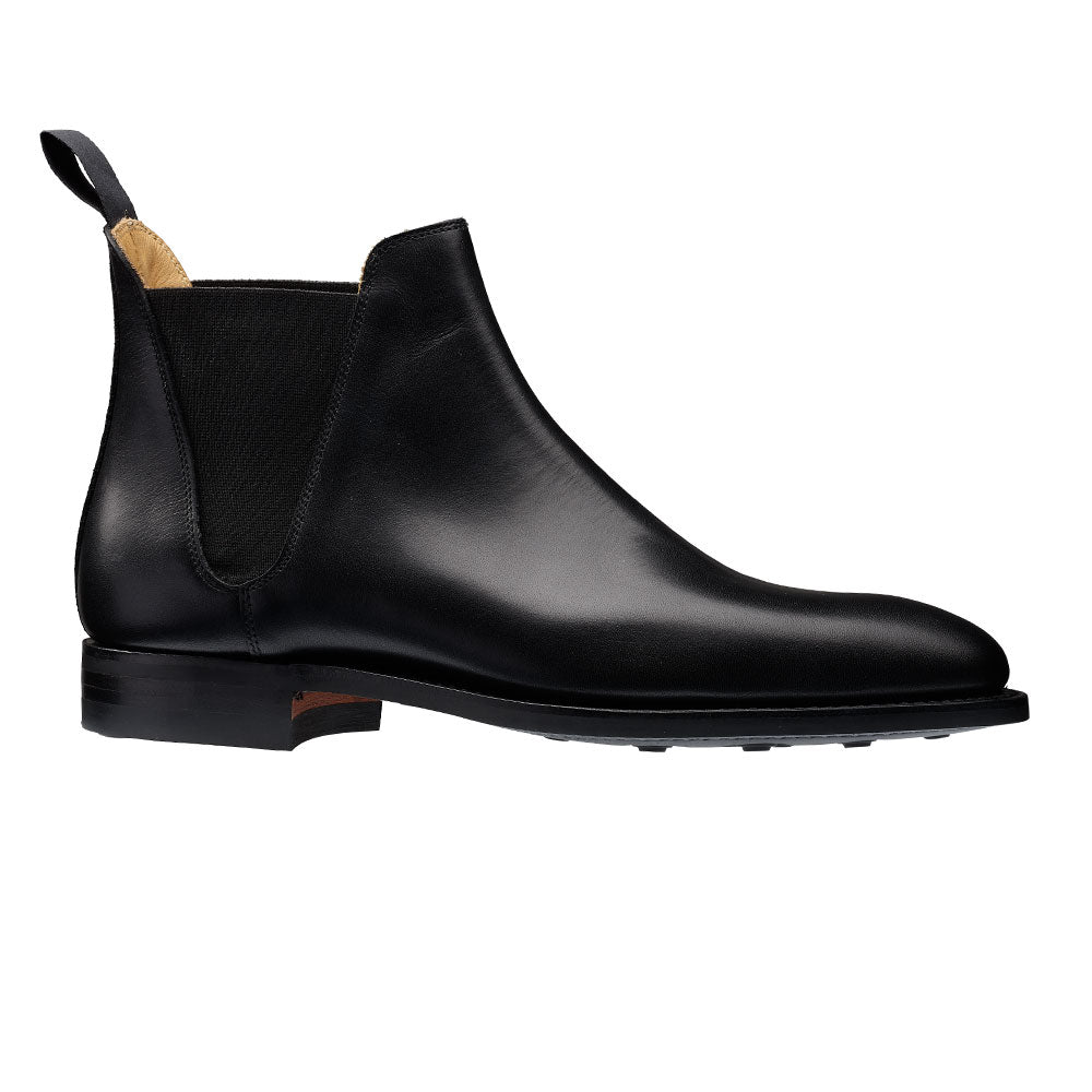 Chelsea 8 Boot, Black Calf 'Dainite' Crockett & Jones - Hammargruppen