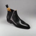 Chelsea 8 Boot, Black Calf 'Dainite' Crockett & Jones - Hammargruppen