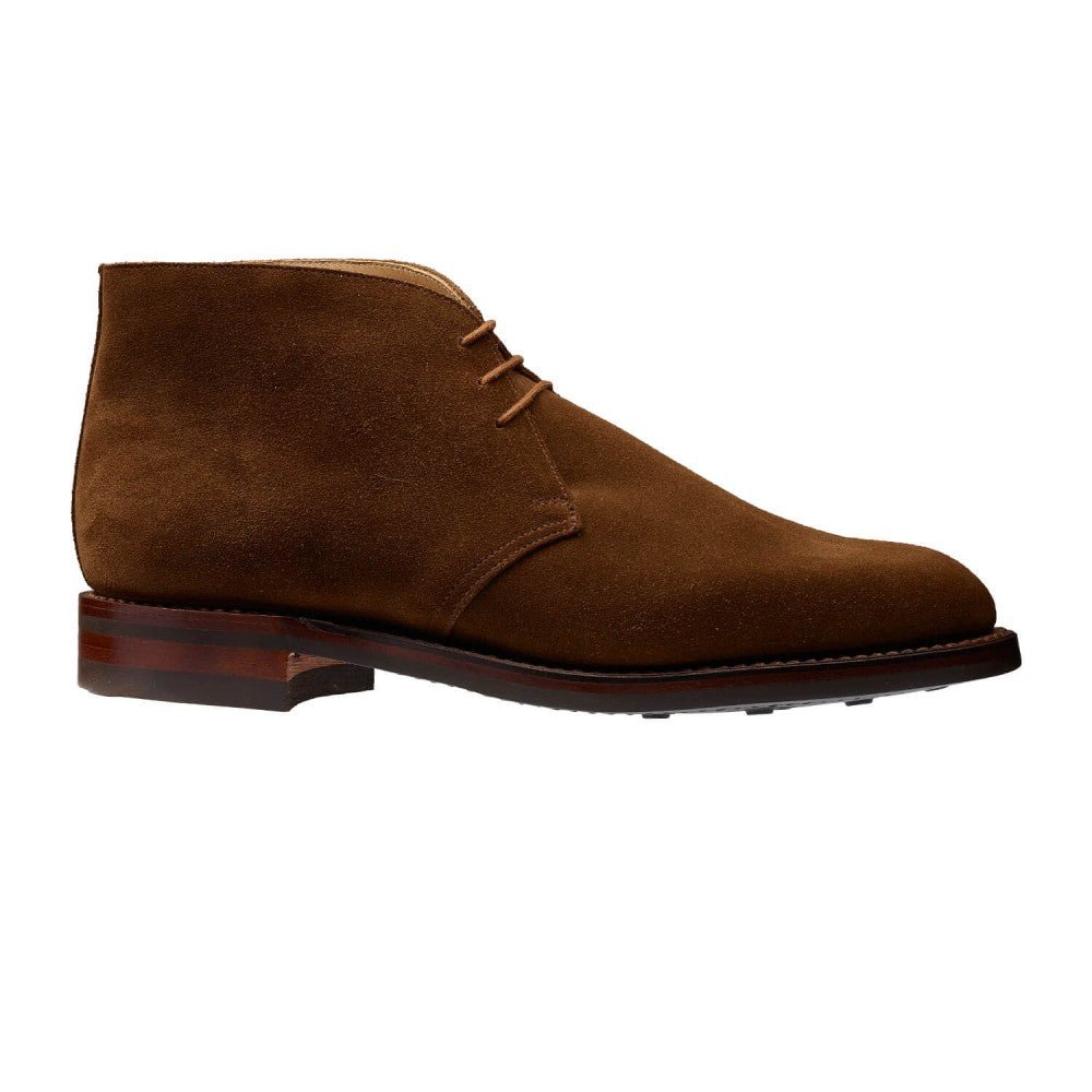 Chiltern Chukka Boot, Snuff Suede ‘Dainite’ Crockett & Jones - Hammargruppen