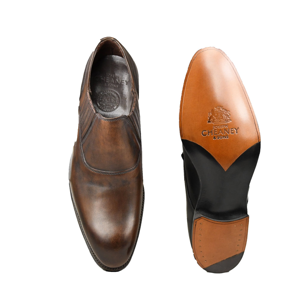 Clarence Bronzed Calf (9F) Joseph Cheaney & Sons - Hammargruppen