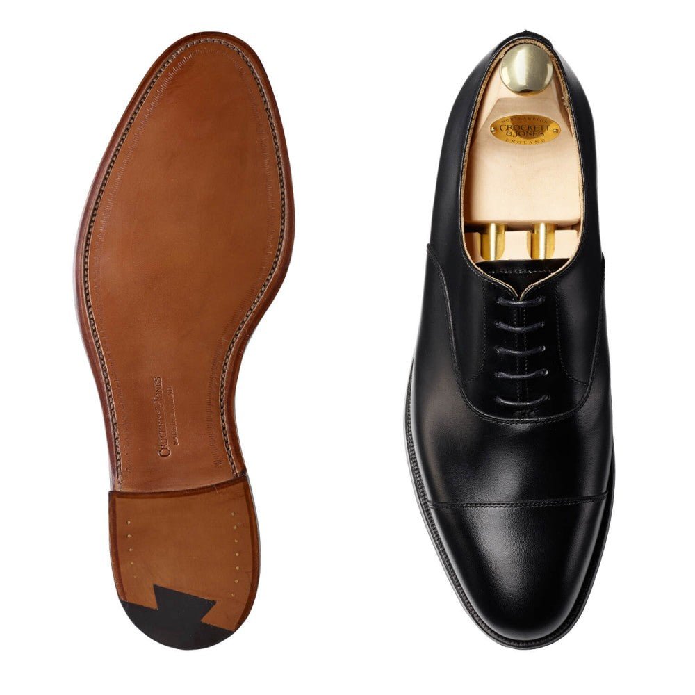 Connaught Oxford, Black Calf, Crockett & Jones - Hammargruppen