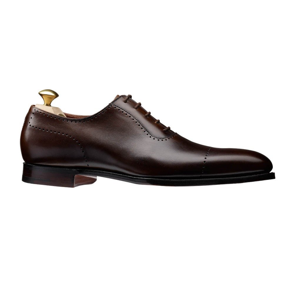 Courtenay Dark Brown Antique Calf, Crockett & Jones - Hammargruppen