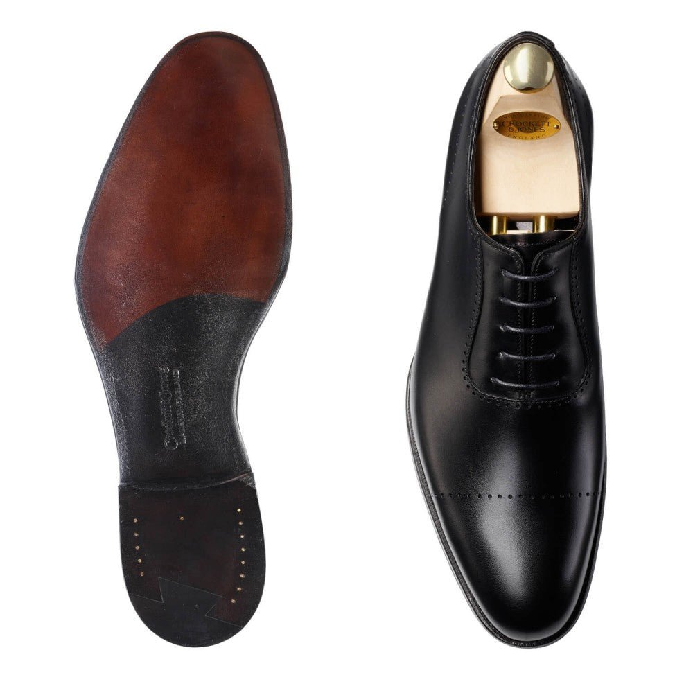 Courtenay Oxford, Black Calf, Crockett & Jones - Hammargruppen