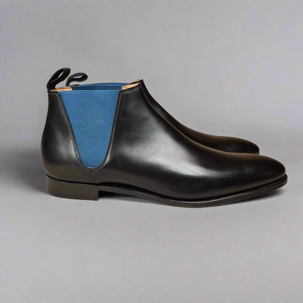 Cranford III Black Calf (9E) Crockett & Jones - Hammargruppen