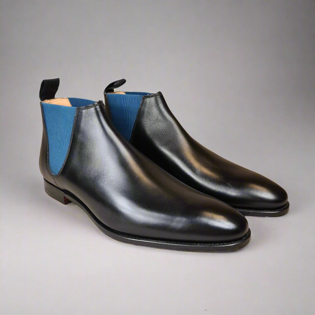 Cranford III Black Calf (9E) Crockett & Jones - Hammargruppen