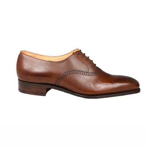 Denton Chestnut Burnished Calf, Crockett & Jones - Hammargruppen