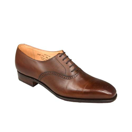 Denton Chestnut Burnished Calf, Crockett & Jones