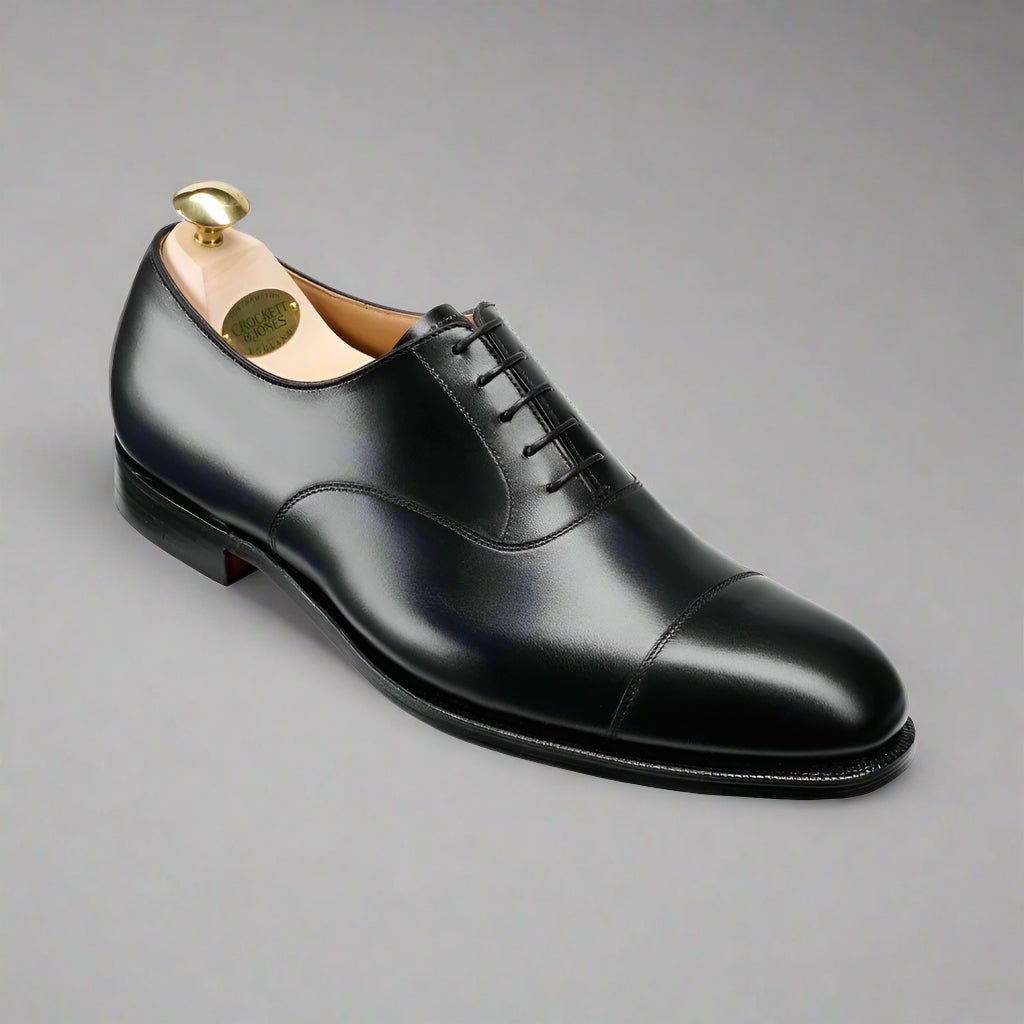 Dorset II Black Calf, Crockett & Jones - Hammargruppen