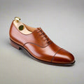 Dorset II Tan Burnished Calf (12 E) Crockett & Jones - Hammargruppen