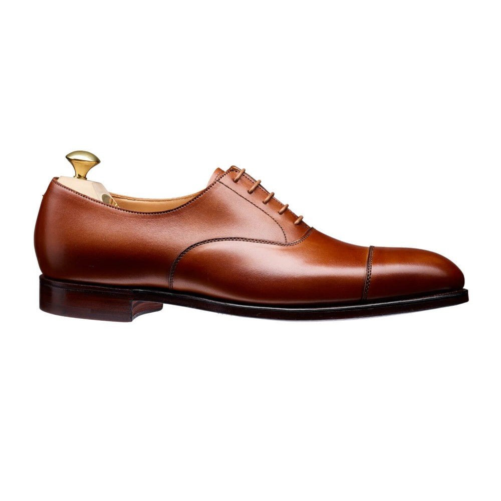 Dorset II Tan Burnished Calf (12 E) Crockett & Jones - Hammargruppen