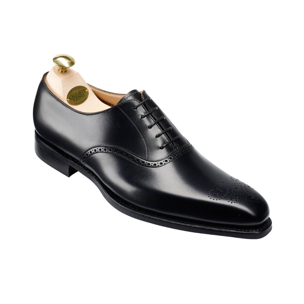 Edgware Black Calf 'City' Crockett & Jones – Hammargruppen