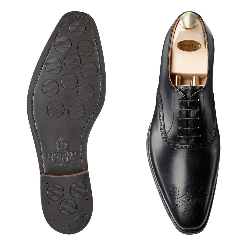 Edgware Black Calf 'City' Crockett & Jones – Hammargruppen