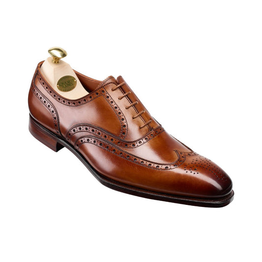 Fairford Tan Antique Calf (6E) Crockett & Jones