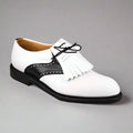 Golf Turnberry Black/White Calf, Joseph Cheaney & Sons - Hammargruppen