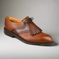 Golf Turnberry Brown Wax Calf, Joseph Cheaney & Sons - Hammargruppen