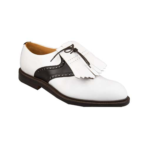 Turnberry White/Brown Calf, Joseph Cheaney & Sons