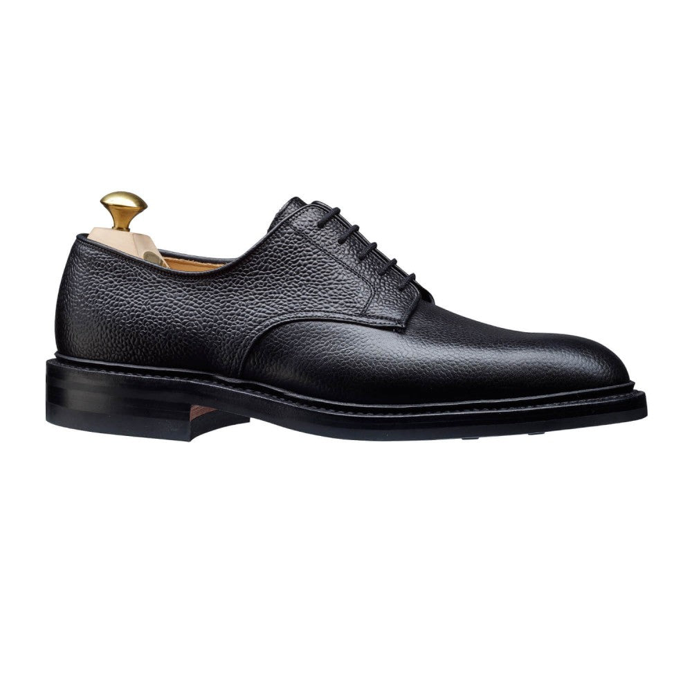 Grasmere Black Scotch Grain ‘Dainite’ (12,5E) Crockett & Jones - Hammargruppen