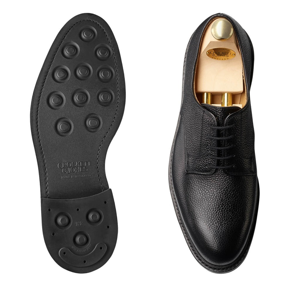 Grasmere Black Scotch Grain ‘Dainite’ (12,5E) Crockett & Jones - Hammargruppen
