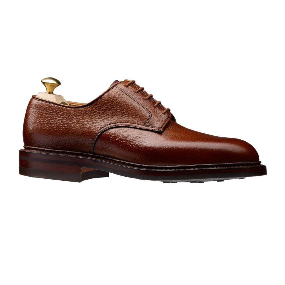 Grasmere Derby, Tan Scotch Grain ‘Dainite’ Crockett & Jones - Hammargruppen