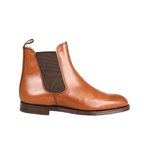 Gresham Chestnut Calf, Crockett & Jones - Hammargruppen