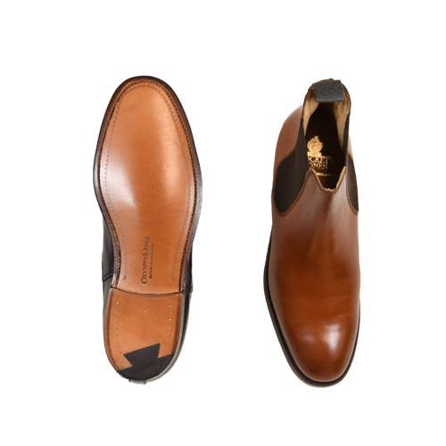 Gresham Chestnut Calf, Crockett & Jones - Hammargruppen
