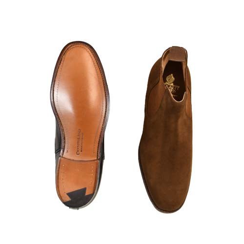 Gresham Snuff Suede, Crockett & Jones - Hammargruppen