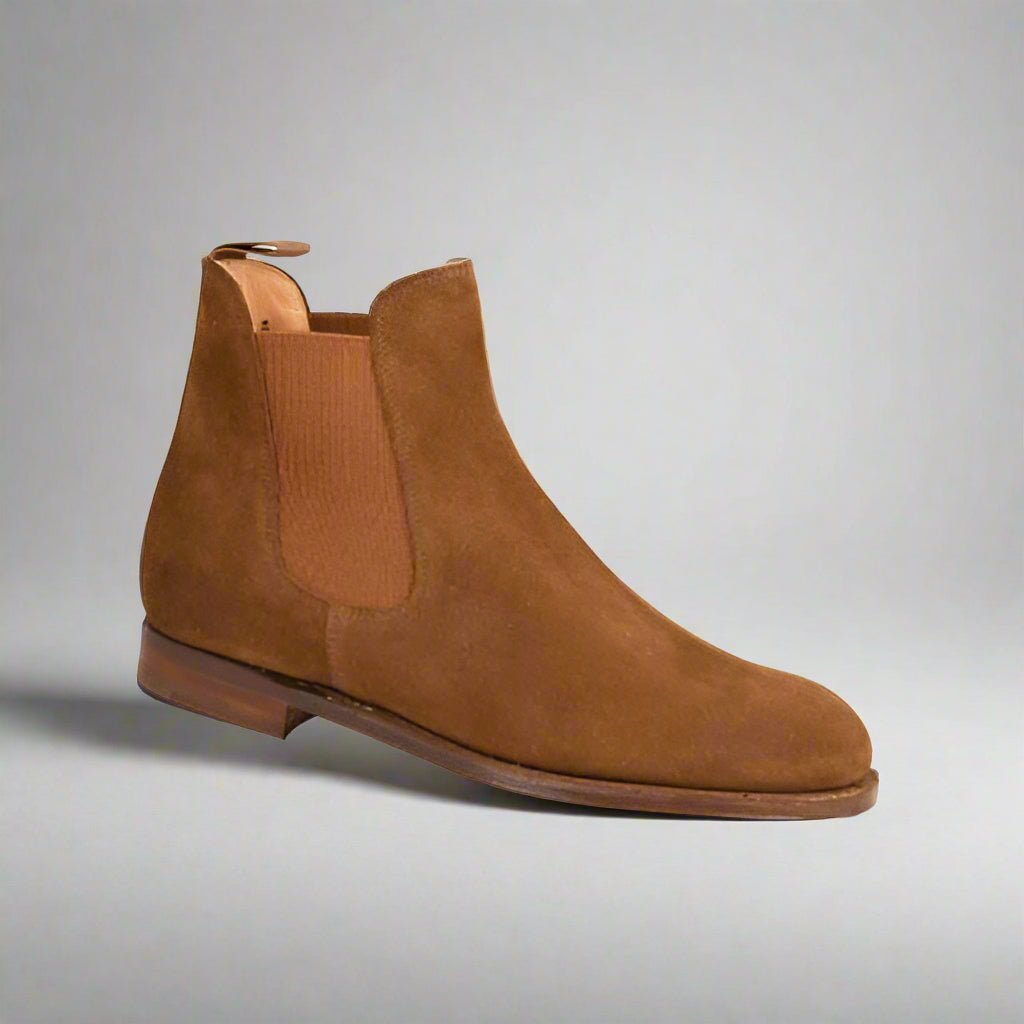 Gresham Snuff Suede, Crockett & Jones - Hammargruppen